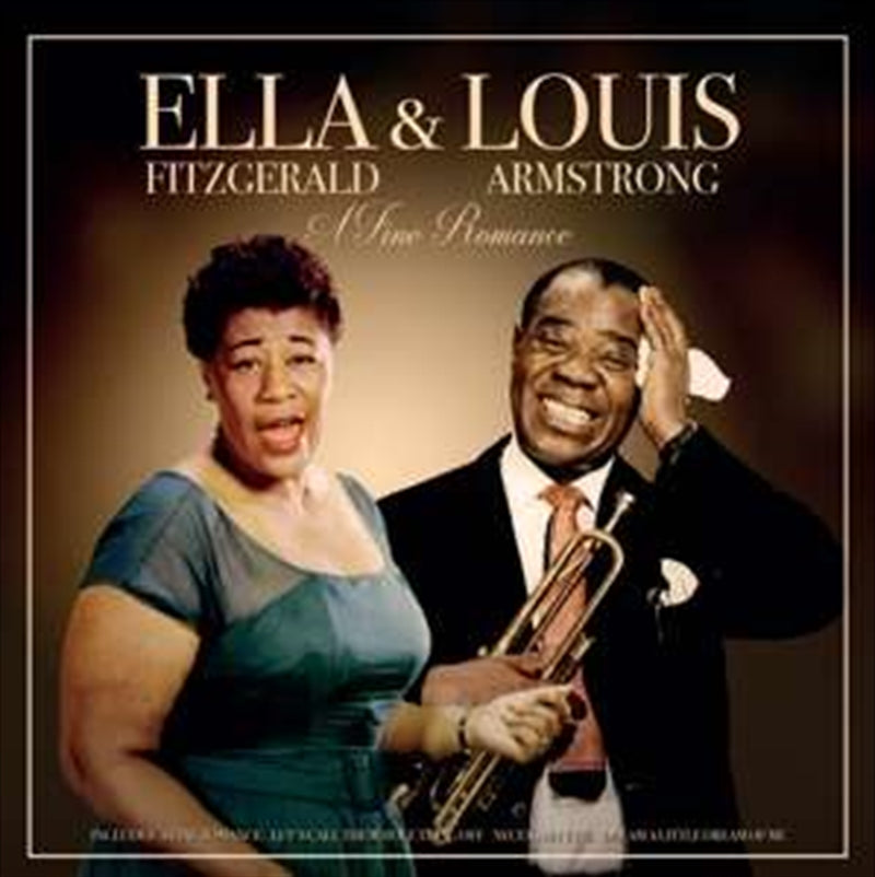 Ella Fitzgerald, Louis Armstrong - A Fine Vinyl