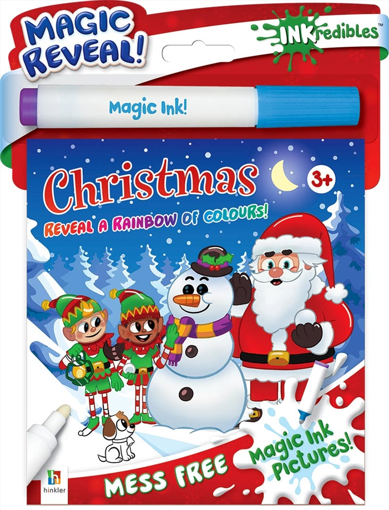 Magic Ink Christmas - Colouring Book: Inkredibles