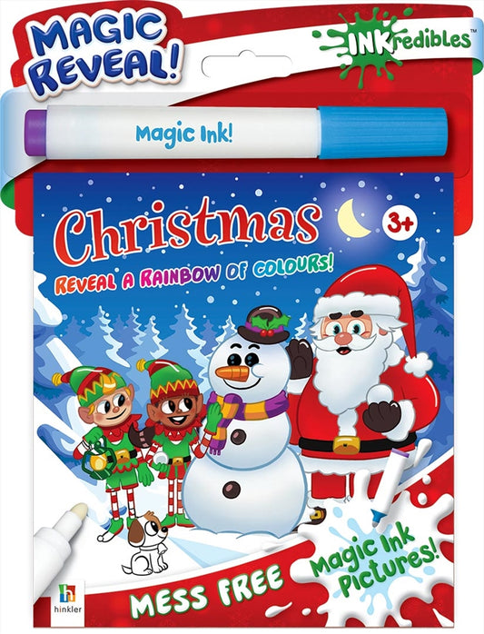 Magic Ink Christmas - Colouring Book: Inkredibles