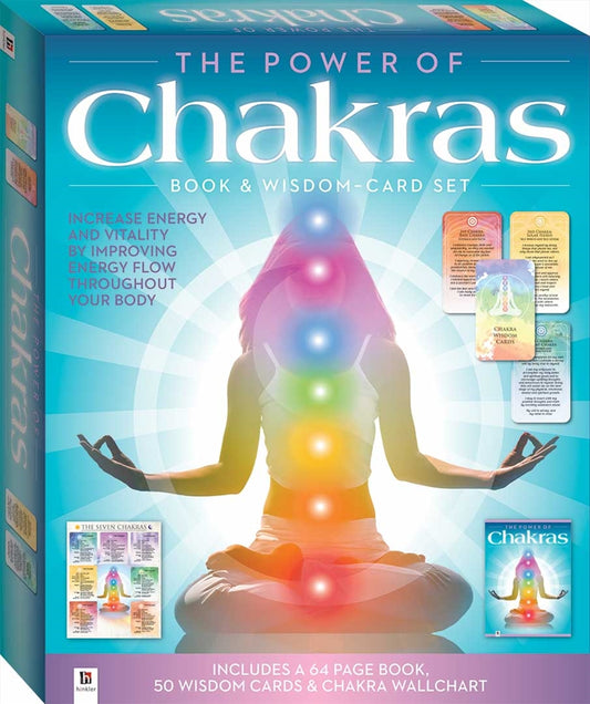 Power Of Chakras - Oracle Card Set