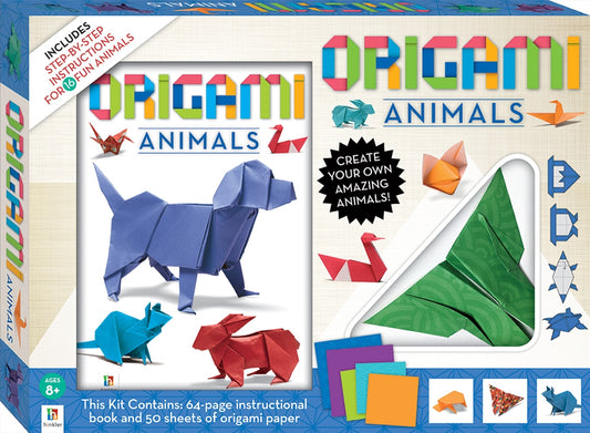 Origami Animals - Acitivity Kit: Origami