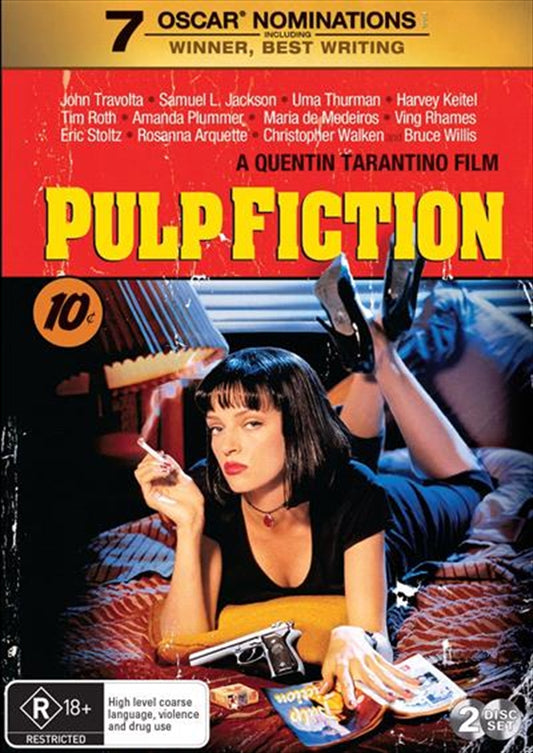 Pulp Fiction DVD