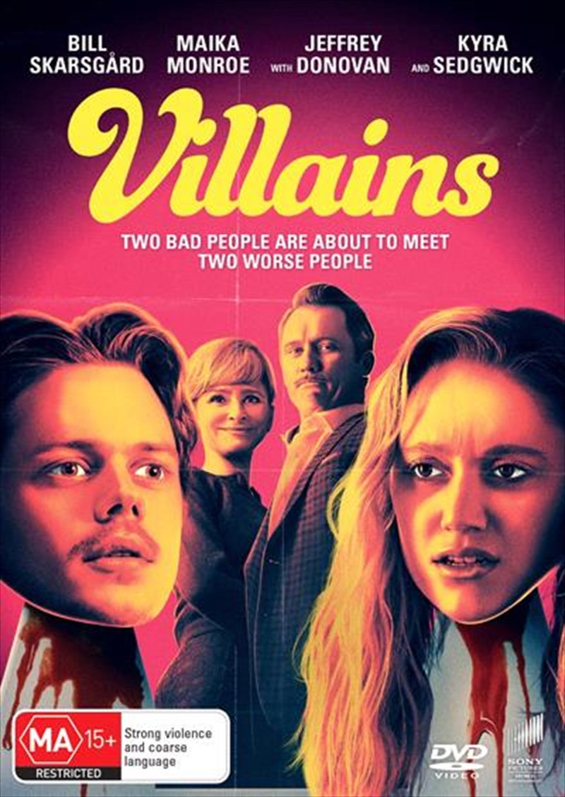 Villains DVD