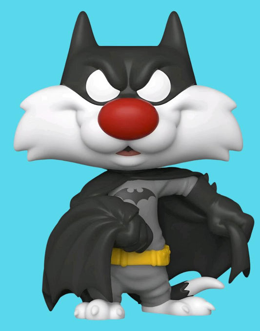 Pop Vinyl: Looney Tunes - Sylvester as Batman US Exclusive Pop! Vinyl