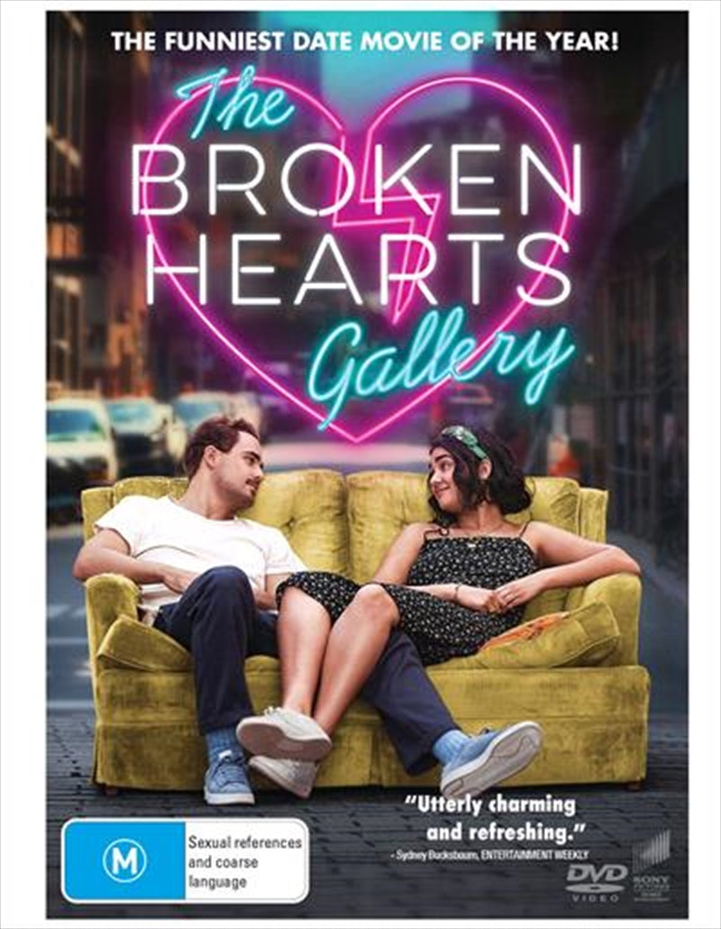 Broken Hearts Gallery, The DVD