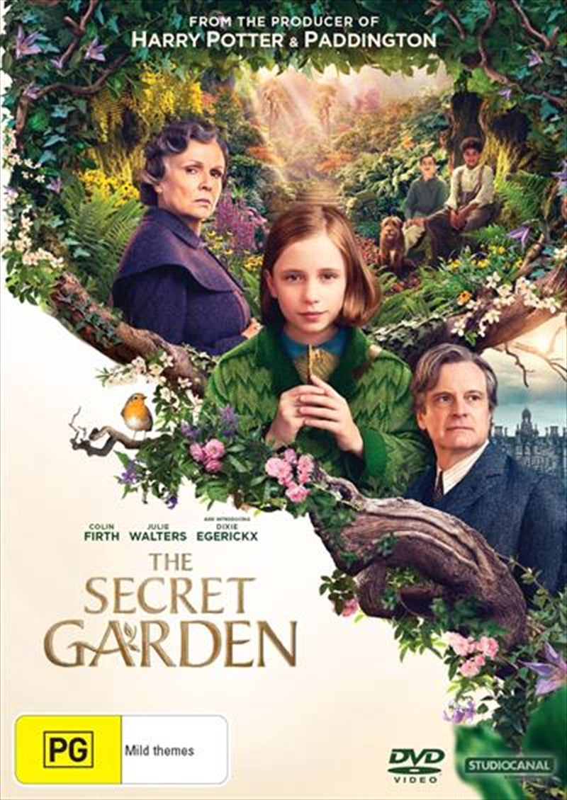 The Secret Garden DVD