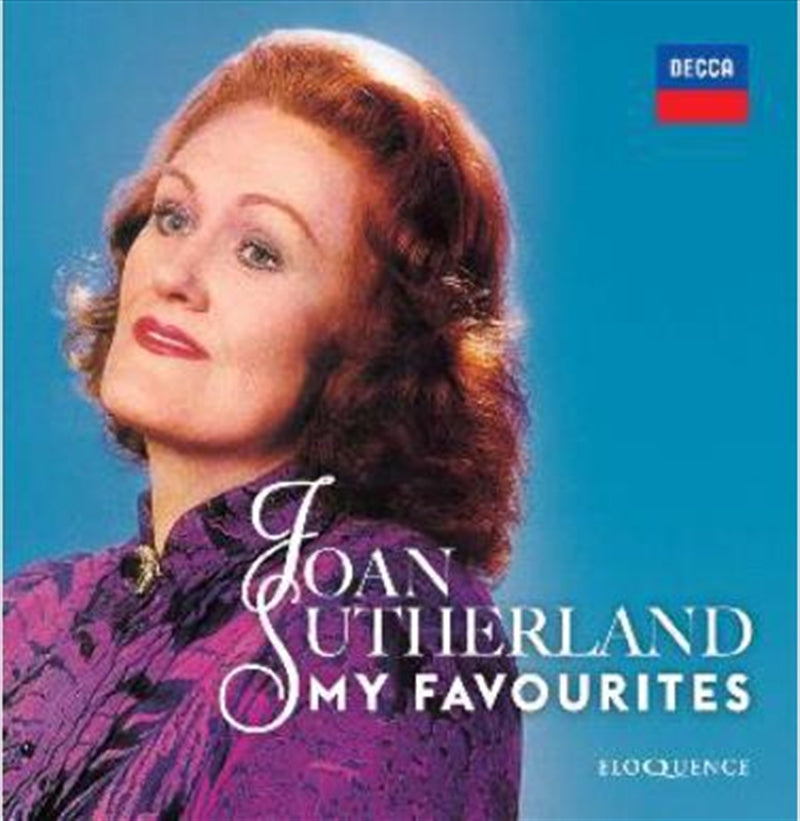 Dame Sutherland Joan - My Favourites CD