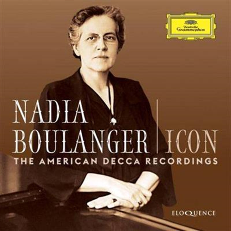 Nadia Boulanger - Icon CD