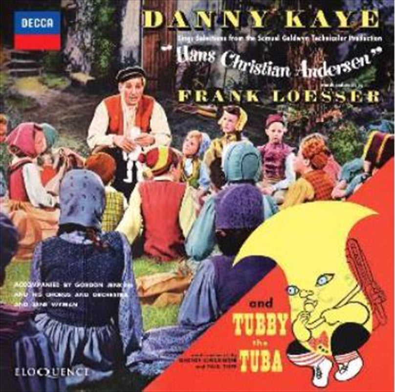 Danny Kaye - Hans Christian Andersen CD