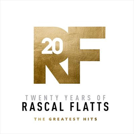 Rascal Flatts - Twenty Years of Rascal Flatts -The Greatest Hits CD