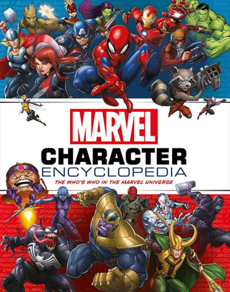 Marvel Super Hero Encyclopaedia - Marvel