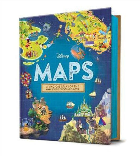 Disney Maps: A Magical Atlas Of The Movies We Know And Love - Disney