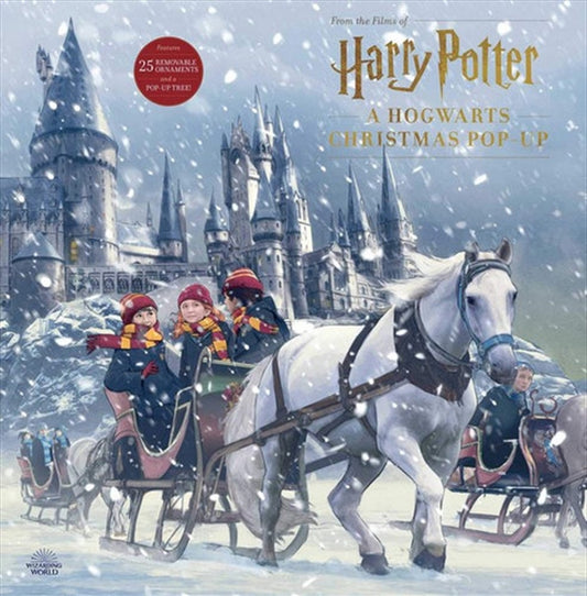 A Hogwarts Christmas Pop Up Advent Calendar - Advent Calendar: Harry Potter