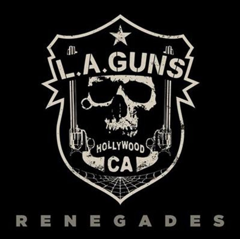 LA Guns - Renegades CD