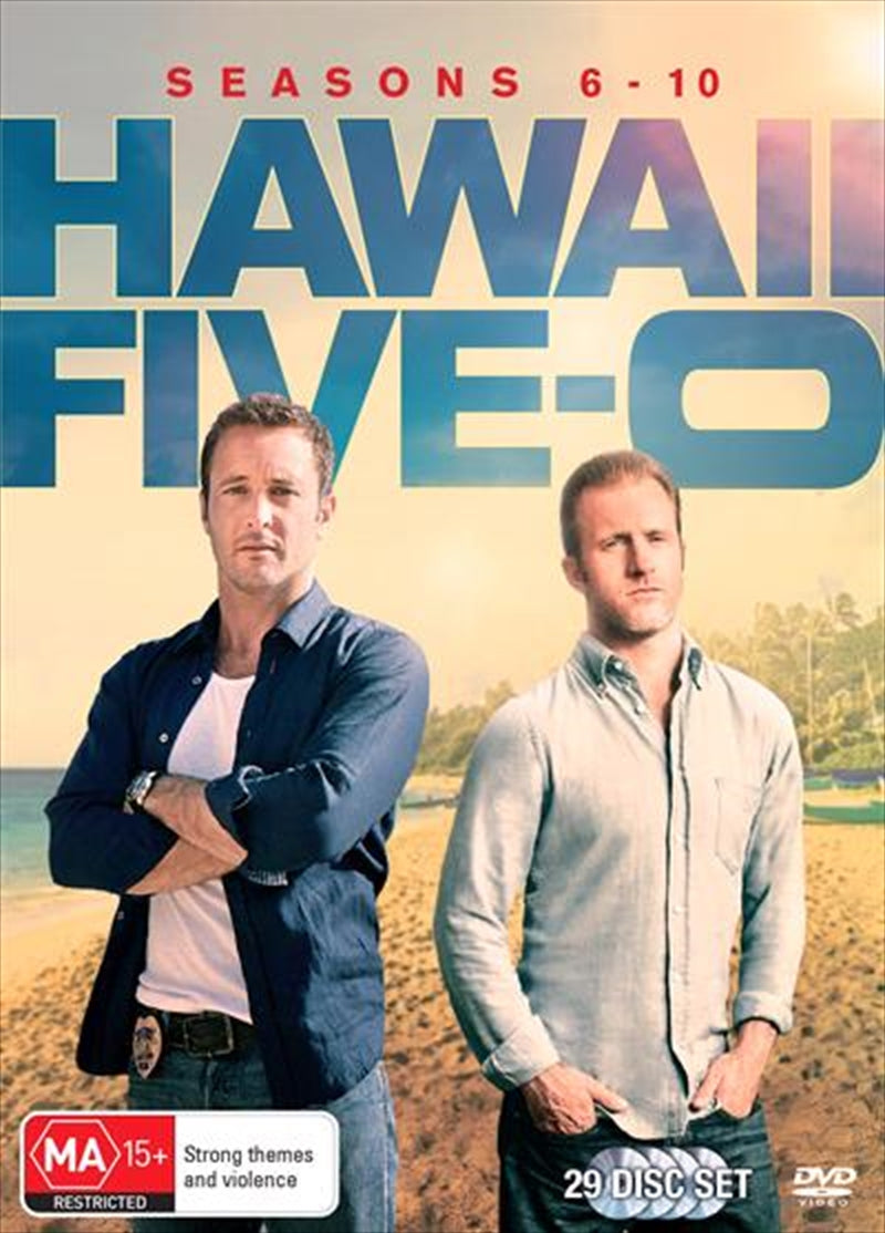 Hawaii Five-O - Season 6-10 DVD DVD