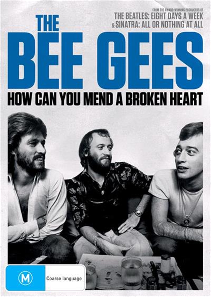 Bee Gees - How Can You Mend A Broken Heart, The DVD