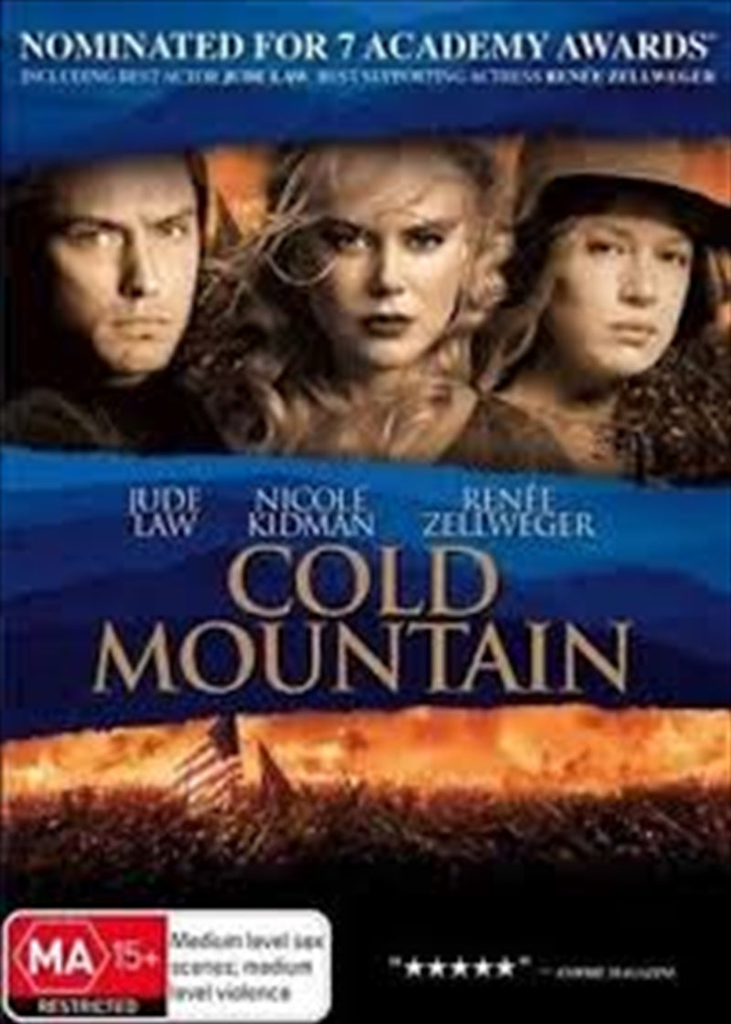 Cold Mountain DVD