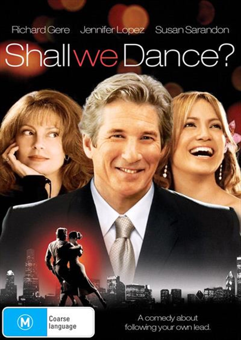 Shall We Dance? DVD