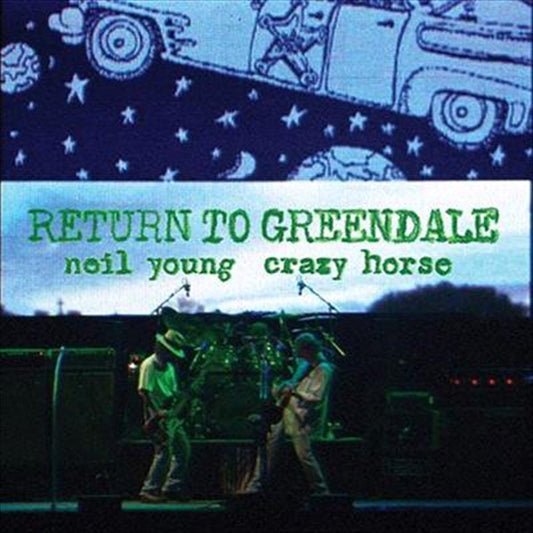 Neil Young And Crazy Horse - Return To Greendale CD