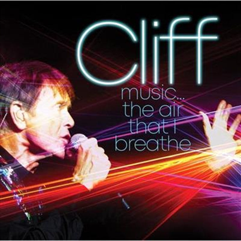 Cliff Richard - Music The Air That I Breathe CD