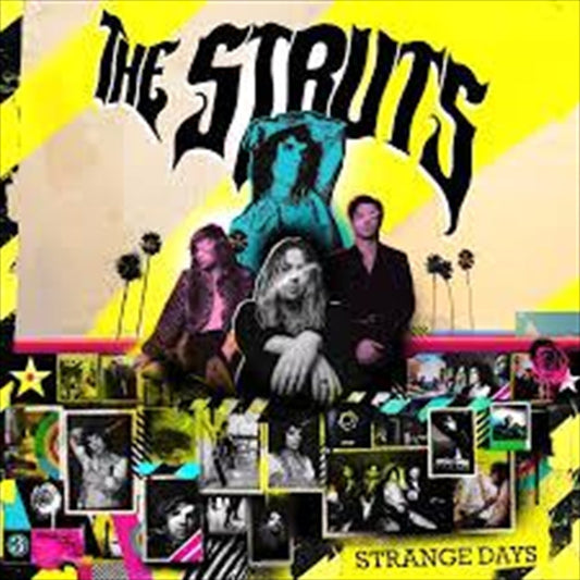 Struts - Strange Days CD