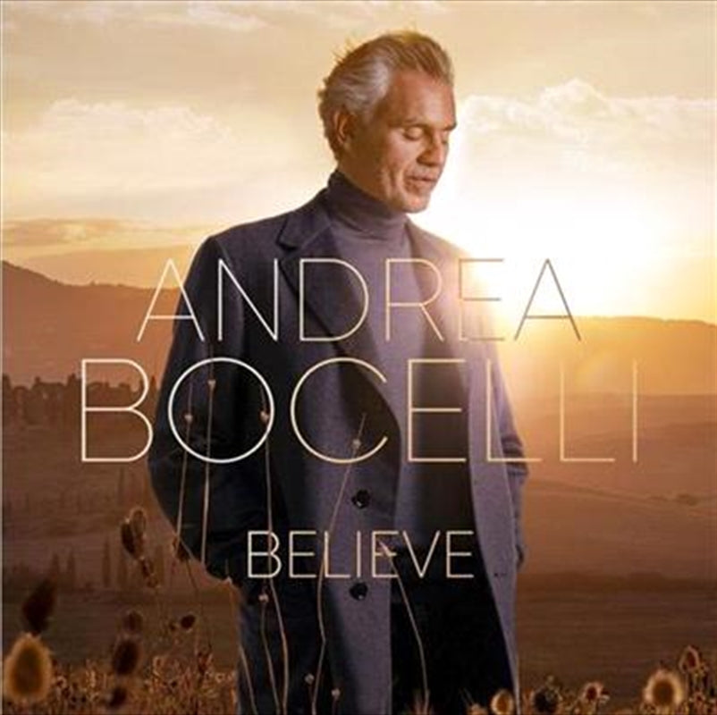 Andrea Bocelli - Believe CD