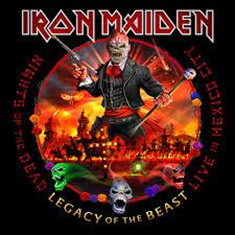 Iron Maiden - Nights Of The Dead - Legacy Of The Beast - Live In Mexico City Vinyl