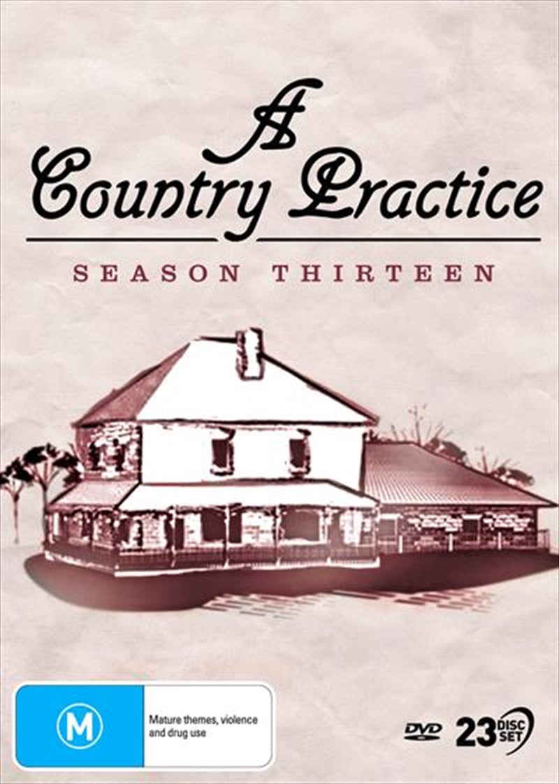 A Country Practice - Series 13 DVD DVD