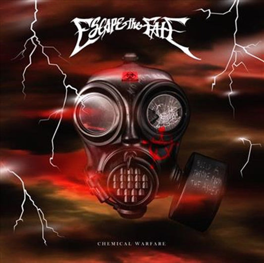 Escape The Fate - Chemical Warfare CD