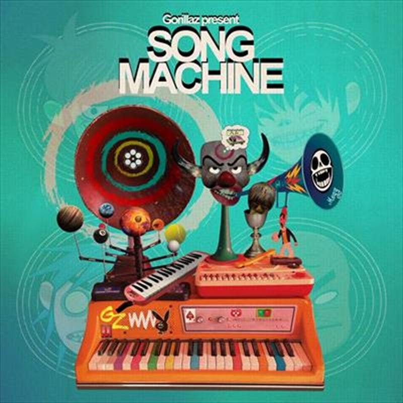 Gorillaz - Presents Song Machine Season One - Strange Timez - Deluxe Edition CD