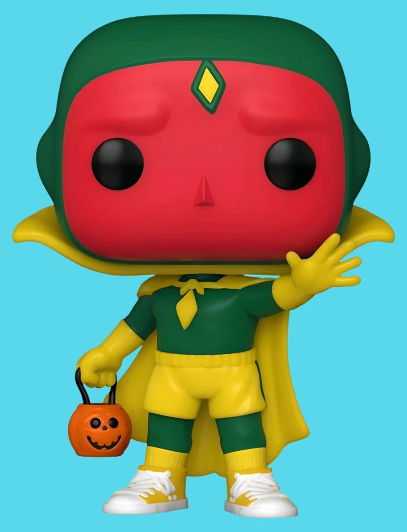 Pop Vinyl: Wandavision - Halloween Vision Pop! Vinyl