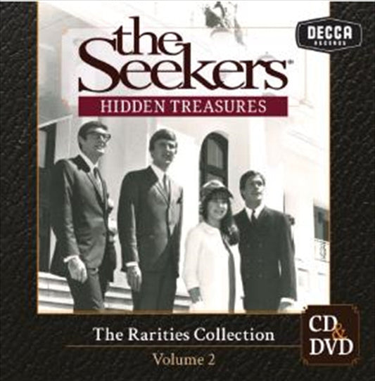 The Seekers - Hidden Treasures - Vol 2 - Rarities Collection CD