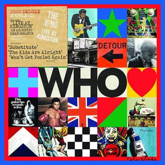 The Who - Who - Deluxe And Live At Kingston CD