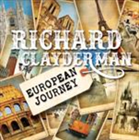 Richard Clayderman - European Journey CD