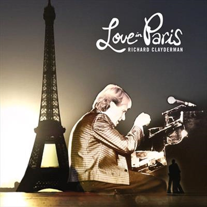 Richard Clayderman - I Love Paris CD