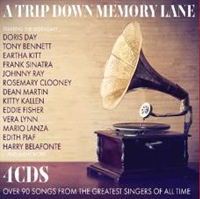 Various - A Trip Down Memory Lane CD