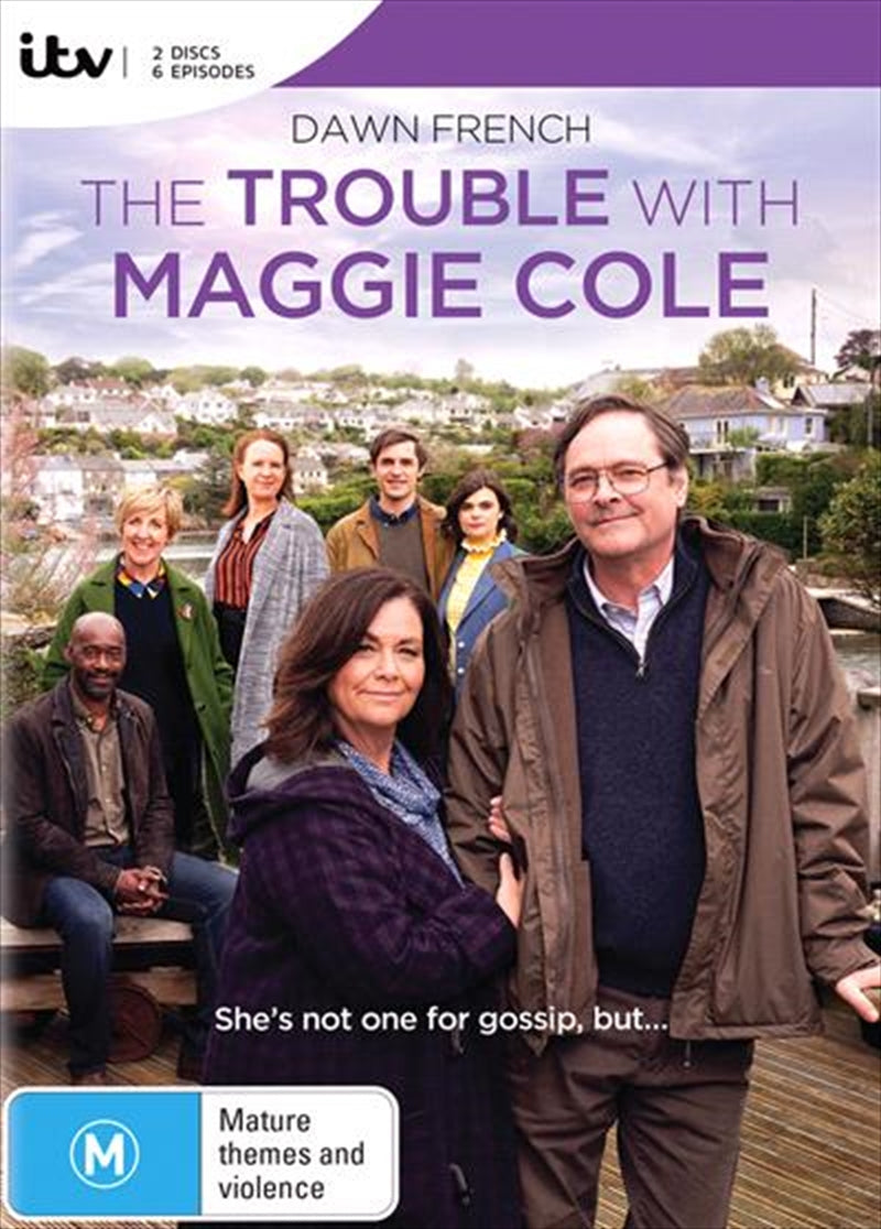 Trouble with Maggie Cole, The DVD