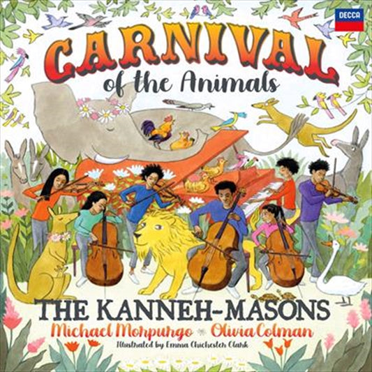 Kanneh Masons - Carnival CD