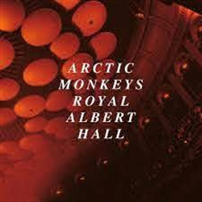 Arctic Monkeys - Live At The Royal Albert Hall CD