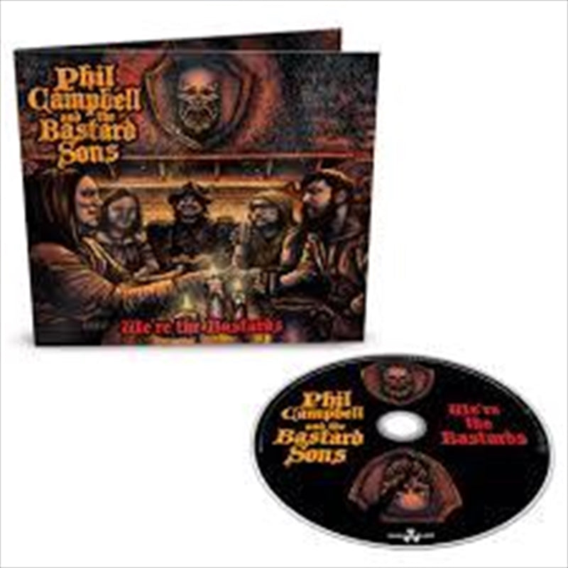 Phil Campbell And The Bastard Sons - We're The Bastards - Limited Edition CD