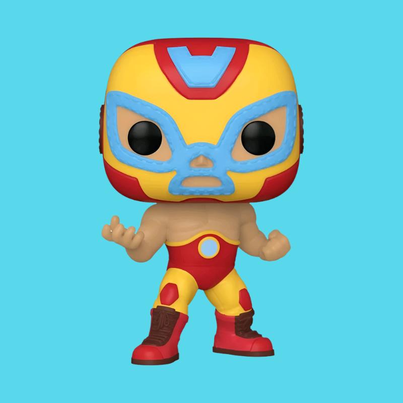 Pop Vinyl: Iron Man - Luchadore Iron Man Pop! Vinyl