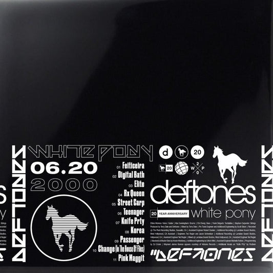 White Pony - Deluxe 20th Anniversary Vinyl Edition Vinyl