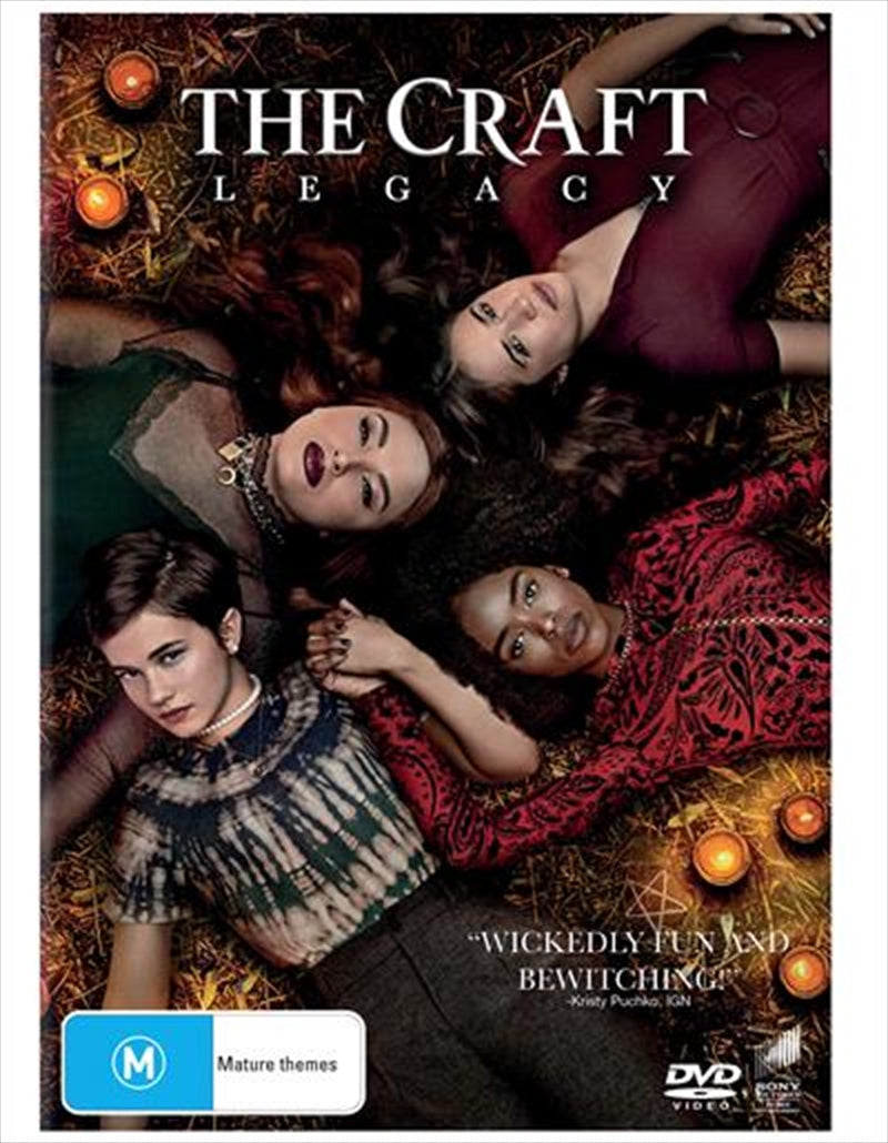 Craft - Legacy, The DVD