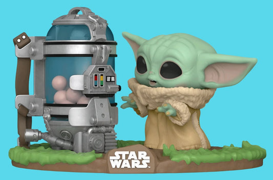 Pop Vinyl: Star Wars: The Mandalorian - Child with Egg Canister Pop! Deluxe