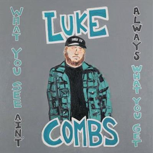 Luke Combs - What You See Aint Always What You Get - Deluxe Edition Vinyl