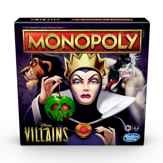 Boardgame: Monopoly - Disney Villian's