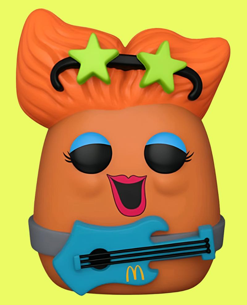 Pop Vinyl: McDonald's - Nugget Rockstar Pop! Vinyl