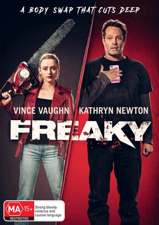 Freaky DVD