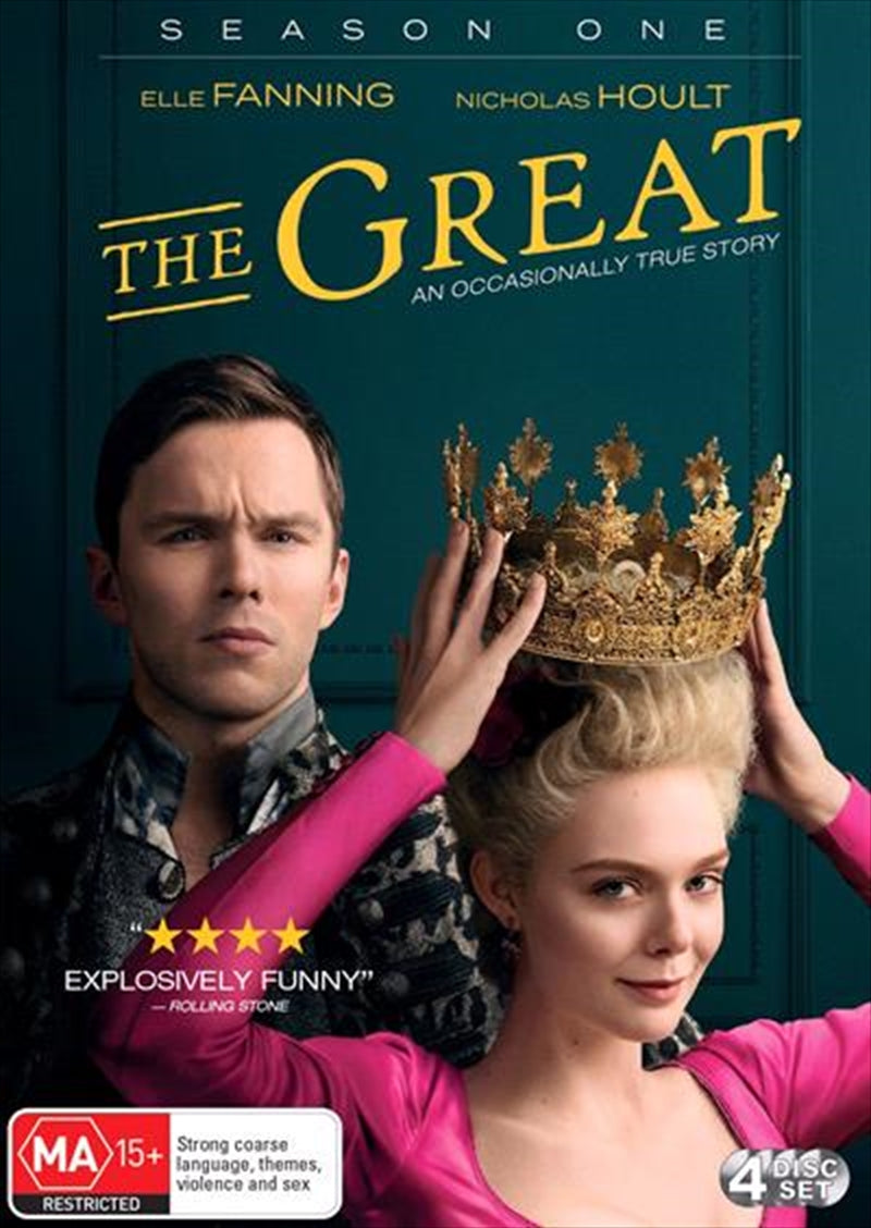 Great - Season 1, The DVD