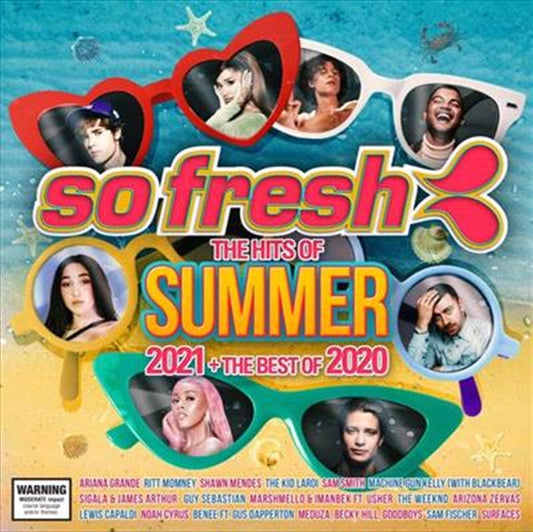 Various - So Fresh -  Hits Of Summer 2021 / Best Of 2020 CD CD